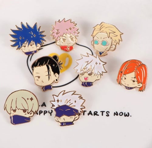 بروش جوجوتسو كايسن m | Jujutsu Kaisen ً