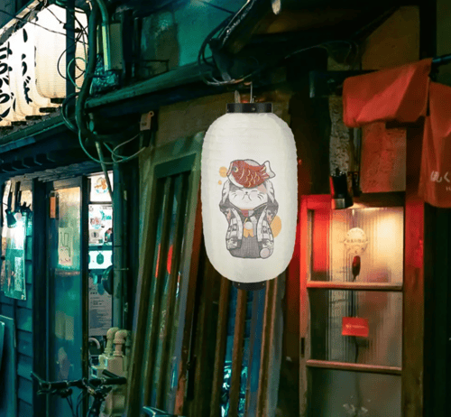 فانوس ياباني | Japanese