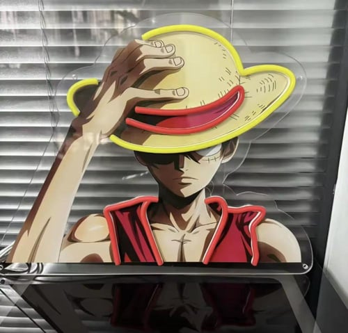 اضاءة لوفي | One piece