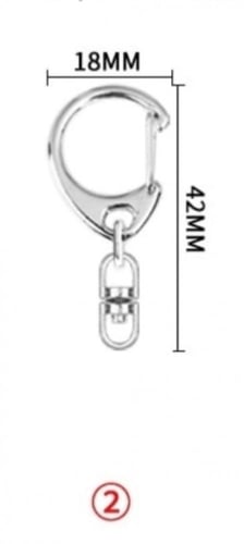 صمم ميداليتك | design your own Keychain