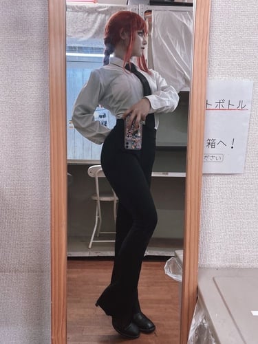 كوسبلاي ماكيما - رجل المنشار | Chainsaw Man