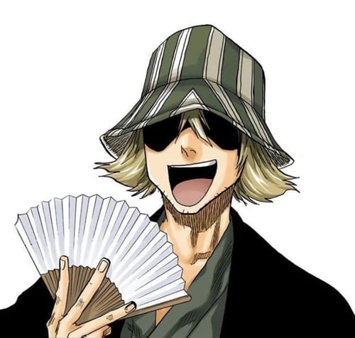 قبعة اوراهارا كيسكي | Bleach