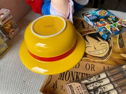 صحن قبعة لوفي | One piece