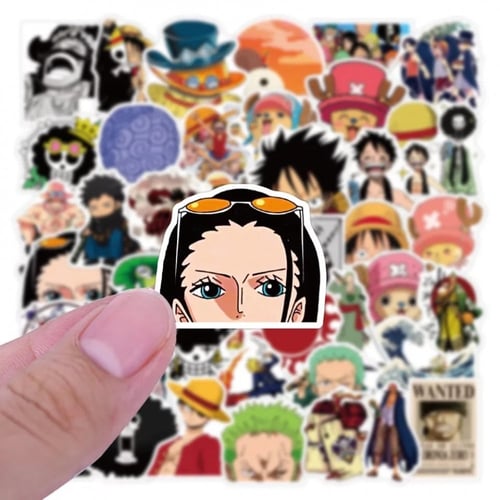 50Pcs ONE PIECE Stickers | 50 ملصق ون بيس