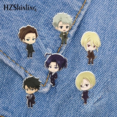 بروش مورياتي | Moriarty