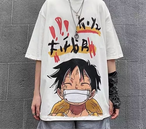 تيشيرت ون بيس - لوفي | ONE PIECE