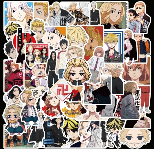 ملصقات طوكيو ريفنجرز | Tokyo Revengers