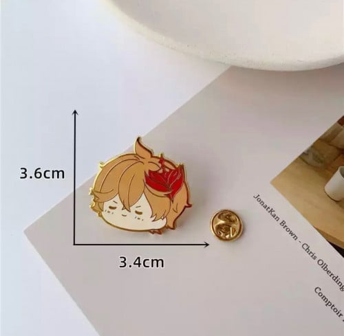 بروش قنشن | Genshin Impact