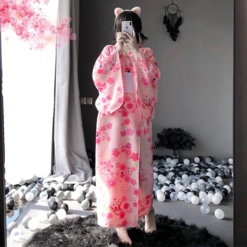 كيمونو ياباني | Japanese Kimono