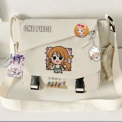 حقيبة نامي ابيض ، ون بيس | One piece