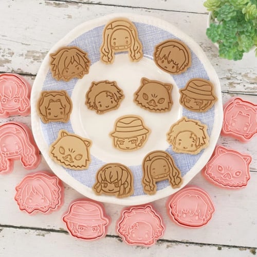 قوالب كوكيز - قاتل الشياطين | Demon slayer