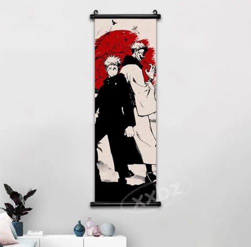 بوستر قماشي جوجوتسو كايسن | Jujutsu Kaisen