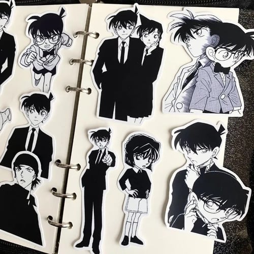 Pcs Detective Conan Stickers | ملصق المحقق كونان