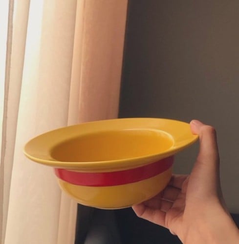 صحن قبعة لوفي | One piece