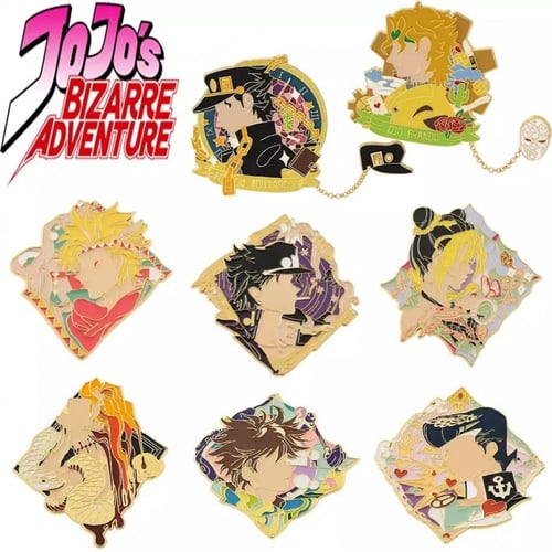 بروش جوجو | JoJo's Bizarre Adventure