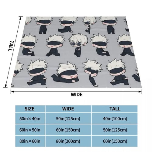 بطانية صوف جوجوتسو كايسن | Jujutsu Kaisen