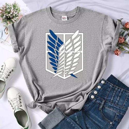 تيشيرت هجوم العمالقة | Attack on titan