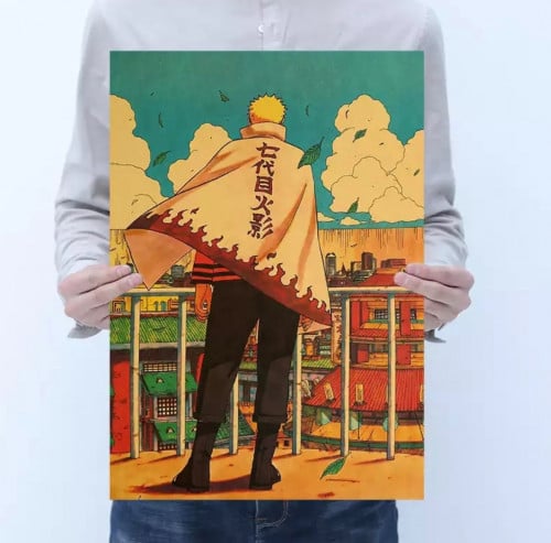 بوستر ناروتو | poster Naruto