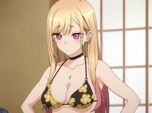 رداء سباحة مارين - my dress up darling