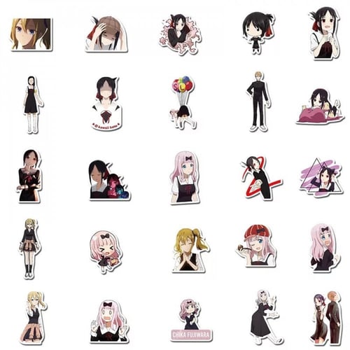 50Pcs Kaguya - sama : Love Is War Stickers | 50 مل...