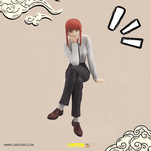 مجسم ماكيما | Chainsaw Man