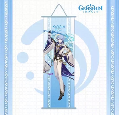 بوستر قنشن | Genshin impact
