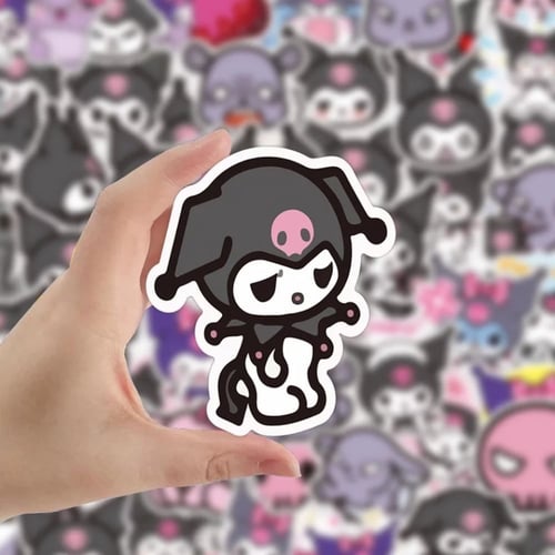 50Pcs kuromi Stickers | 50 ملصق كورومي