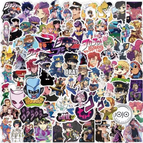 ملصقات جوجو | jojo bizarre adventure