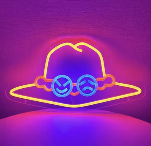 اضاءة ايس | One piece