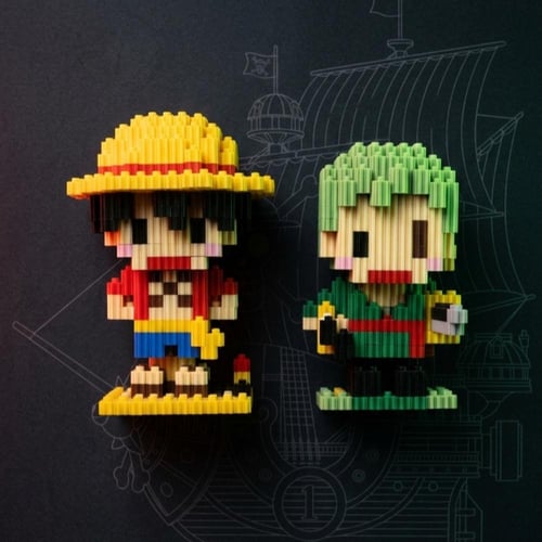 مجسمات ليقو ون بيس | One piece