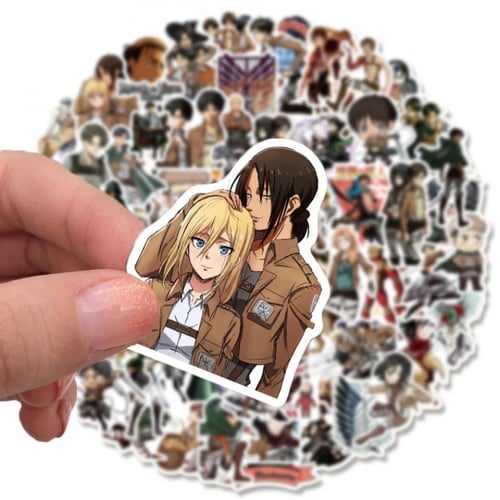 ملصقات هجوم العمالقة Attack on titan I