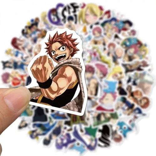 50Pcs Fairy Tail Stickers | 50 ملصق فيري تيل