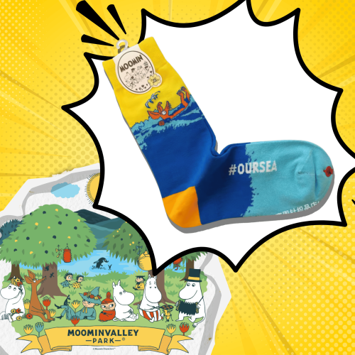 Wadi Al-Aman Socks | Moominvalley