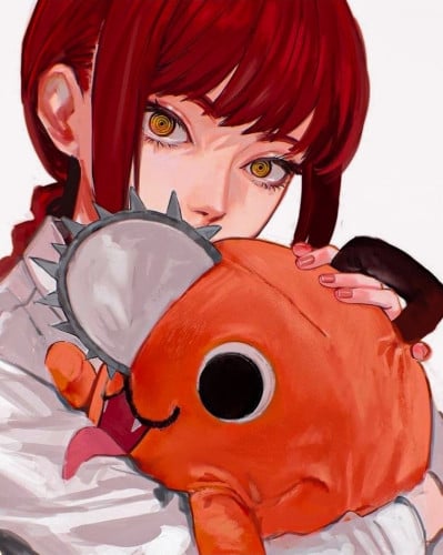 كوسبلاي ماكيما - رجل المنشار | Chainsaw Man