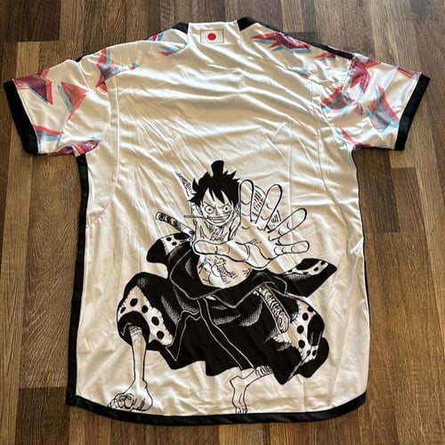 تيشيرت المنتخب الياباني نسخة لوفي | One piece