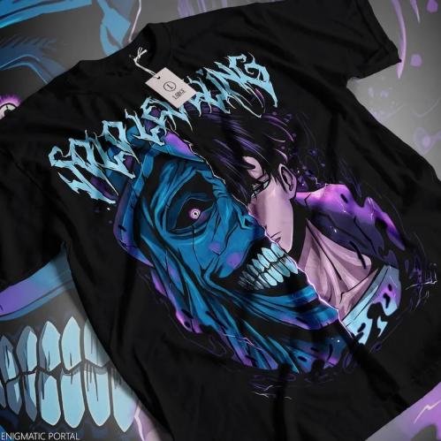 تيشيرت سولو ليفلنق | Solo leveling