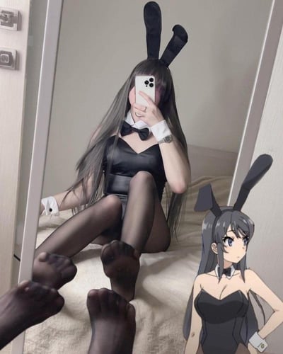 كوسبلاي ساكوراجيما ماي | bunny girl