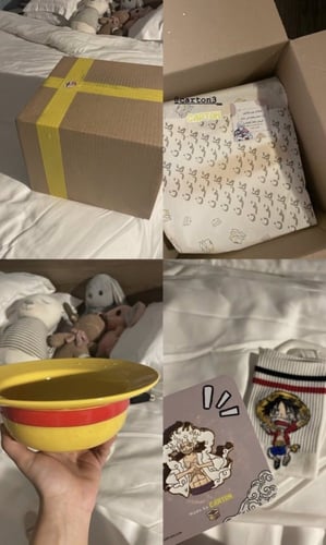 صحن قبعة لوفي | One piece