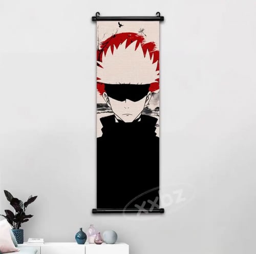 بوستر قماشي جوجوتسو كايسن | Jujutsu Kaisen