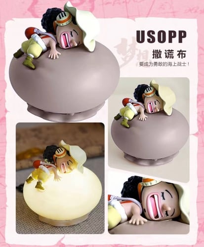 اضاءة ون بيس - أحلام سعيدة | One piece