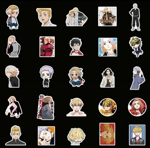 ملصقات طوكيو ريفنجرز | Tokyo Revengers