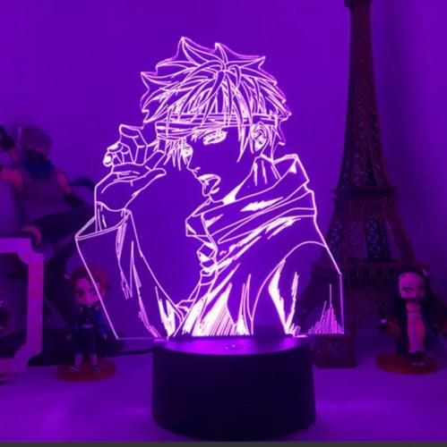 اضاءة غوجو ساتورو - jujutsu kaisen