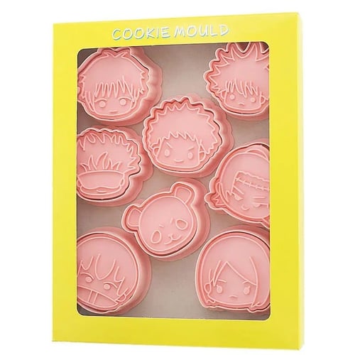 قوالب كوكيز - جوجوتسو كايسن | Jujutsu Kaisen