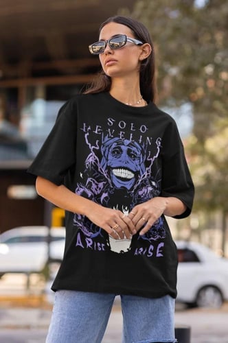 تيشيرت سولو ليفلنق | Solo leveling