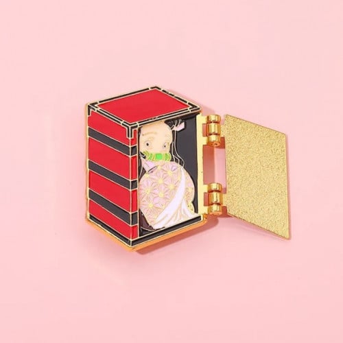 بروش قاتل الشياطين - نيزيكو | Demon slayer