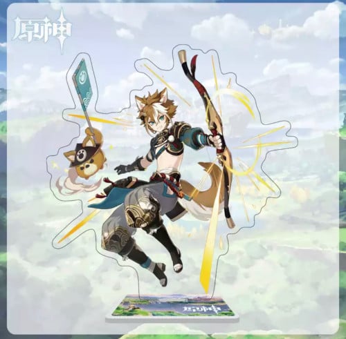 ستاند قنشن | Genshin Impact