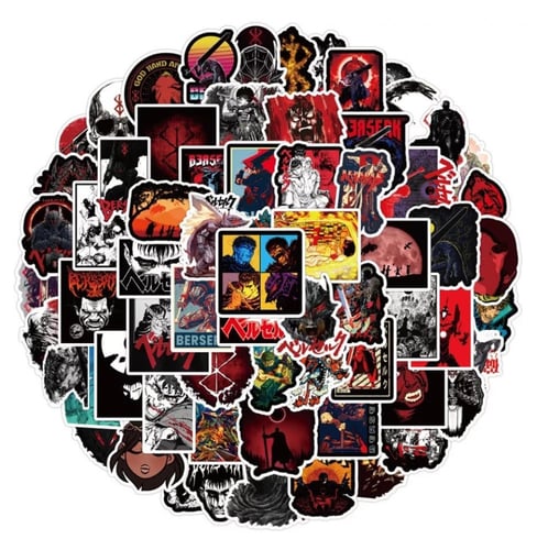 50 ملصق أنمي بيرسيرك | Berserk