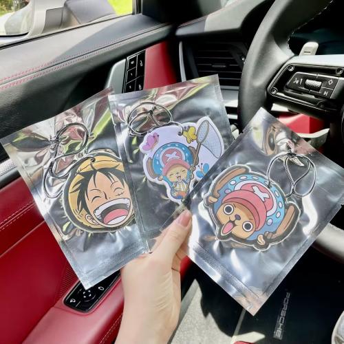 Fragrant medal for car and one piece