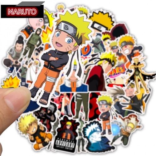 50Pcs Naruto Stickers | 50 ملصق ناروتو