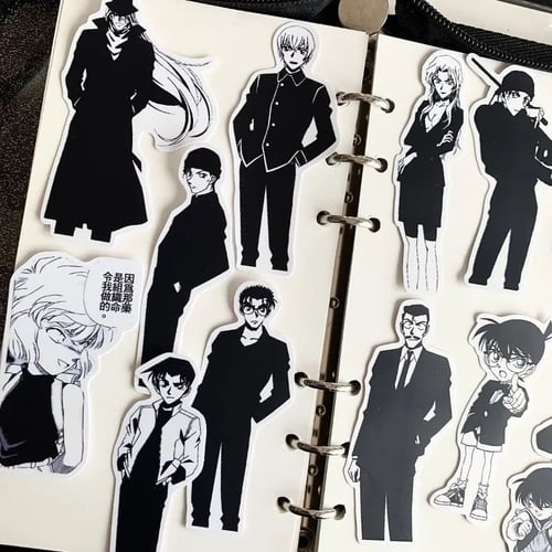 Pcs Detective Conan Stickers | ملصق المحقق كونان